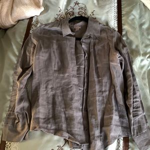 Long sleeve button up